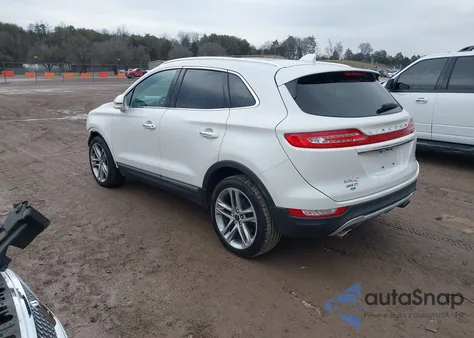 2019 Lincoln Mkc Reserve из США, поврежденный, VIN 5LMTJ3DHXKUL50655